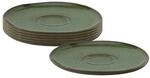like. by Villeroy & Boch Untertasse "Kaffeeuntertassen Lave &oslash; 15,2 cm 6er Set"