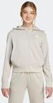 adidas Sportswear Kapuzensweatshirt "ADIDAS GIRLS 3-STREIFEN MIT ANIMALPRINT AUS