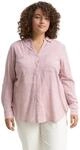 TOM TAILOR PLUS Shirtbluse "TTP Blouse" mit aufgesetzten Brusttaschen