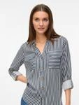 Vero Moda Hemdbluse "VMBUMPY L/S SHIRT NEW WVN GA NOOS" Viskose, regular fit
