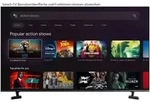 XIAOMI QLED Mini LED-Fernseher "L75MB-SEU", Energieeffizienz: F (A-G), schwarz