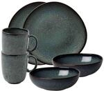 like. by Villeroy & Boch Geschirr-Set "Fr&uuml;hst&uuml;cks-Set Lave 6er Set"