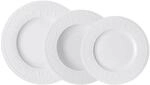 Villeroy & Boch Geschirr-Set "Teller-Set Cellini 12er Set wei&szlig;"