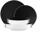 Seltmann Weiden Geschirr-Set "Tafelservice Life Fashion 12er Set"