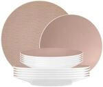 Seltmann Weiden Geschirr-Set "Tafelservice Life Fashion 12er Set"