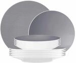 Seltmann Weiden Geschirr-Set "Tafelservice Life Fashion 12er Set"