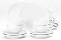 Seltmann Weiden Teeservice "Geschirr-Set, 18 Teile, Amina, klein" Tassen,