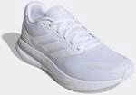 Laufschuh ADIDAS PERFORMANCE "RUNFALCON 5 WIDE", Herren, Gr. 43, wei&szlig; (cloud wei&szlig;,