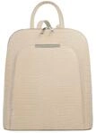 Cluty Cityrucksack echt Leder, Made in Italy