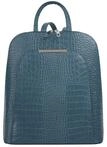 Cluty Cityrucksack echt Leder, Made in Italy