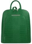 Cluty Cityrucksack echt Leder, Made in Italy