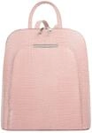 Cluty Cityrucksack echt Leder, Made in Italy