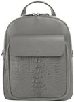 Cluty Cityrucksack echt Leder, Made in Italy