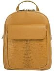 Cluty Cityrucksack echt Leder, Made in Italy