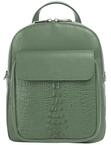Cluty Cityrucksack echt Leder, Made in Italy