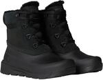 Winterstiefel THE NORTH FACE "W SHELLISTA V SHORTY WP", Damen, Gr. 38, schwarz (tnf