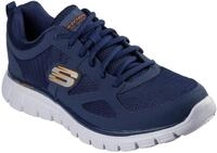 Skechers Sneaker "BURNS-AGOURA" Schn&uuml;rschuh, Sportschuh mit Memory Foam