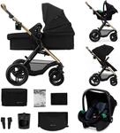 Kinderkraft Kombi-Kinderwagen "MOOV 2 XL" 27 kg mit Luftreifen