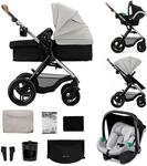 Kinderkraft Kombi-Kinderwagen "MOOV 2 XL" 27 kg mit Luftreifen