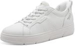 Slip-On Sneaker TAMARIS, Damen, Gr. 36, wei&szlig;, Lederimitat, Textil, Schuhe,