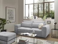 ED EXCITING DESIGN 2-Sitzer "Barura" Big-Sofa mit 2 Nierenkissen