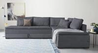 Home affaire "Night & Day L-Form, B: 321 cm, mit Dauer-Schlaffunktion 180x200...