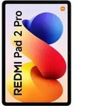XIAOMI Tablet "Redmi Pad 2 Pro 128 GB", Energieeffizienz: G (A-G), silber, 128 GB,