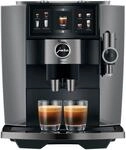 JURA Kaffeevollautomat "15706 J10 twin Diamond Onyx (EA)"