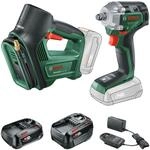 Bosch Home & Garden Akku-Luftpumpe "CORE Combo Kit 18V" inkl. Akku und Ladeger&auml;t