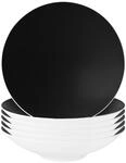 Seltmann Weiden Suppenteller "Pasta- / Suppenteller Life Fashion &oslash; 23,3 cm 6er Set"