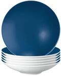 Seltmann Weiden Suppenteller "Pasta- / Suppenteller Life Fashion &oslash; 23,3 cm 6er Set"