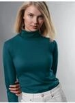 Trigema Rollkragenshirt "TRIGEMA Rollkragenshirt" 1 Stk.