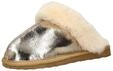 Hausschuh SHEPHERD "Shepherd Hausschuhe Leder", Damen, Gr. 36, gold, Leder, Schuhe