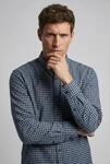 camel active Karohemd mit Button-Down-Kragen