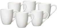 Ritzenhoff & Breker Becher "Saphir" Kaffeebecher, 6er Set, je 320 ml