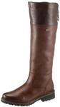 Stiefel REMONTE, Damen, Gr. 44, Normalschaft, braun, Leder, Lederimitat, used,...