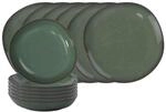 like. by Villeroy & Boch Geschirr-Set "Tafel-Set Lave 12er Set" Sp&uuml;lmaschinenfest,