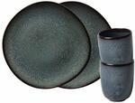 like. by Villeroy & Boch Geschirr-Set "Fr&uuml;hst&uuml;cks-Set Lave 4er Set"