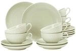 Seltmann Weiden Geschirr-Set "Teeservice Amina 18er Set" Sp&uuml;lmaschinenfest,