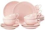 Seltmann Weiden Geschirr-Set "Teeservice Amina 18er Set" Sp&uuml;lmaschinenfest,