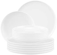 Seltmann Weiden Tafelservice "Sento Home, Geschirr-Set, 12-teilig" Teller Set,
