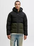 Jack & Jones Steppjacke "JJEOWEN PUFFER SN" mit Kapuze