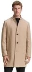TOM TAILOR Denim Wolljacke mit Stehkragen