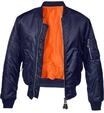 Brandit Anorak "Brandit Herren MA1 Bomber Jacket" 1 Stk. tlg. ohne Kapuze