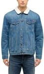 MUSTANG Outdoorjacke "Herren Style Dallas Shearling Jacket"