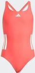 adidas Performance Badeanzug "3-STREIFEN C-BACK KIDS" f&uuml;r Kinder, sportlicher Stil