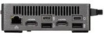 GIGABYTE Barebone-PC "BRIX Core Ultra 7 255H 2xDDR5 SO-DIMM 2HDMI 2USBC", ohne