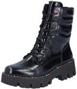 Rieker Schn&uuml;rstiefelette "Rieker Stiefelette Lederimitat"
