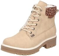 Rieker Winterstiefelette Winterboots, Schn&uuml;rboots mit wasserabweisender