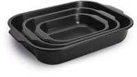 WOLL Auflaufform "Woll Roast it Bratreinen 3er Set" Aluminium 3 Stk. tlg....